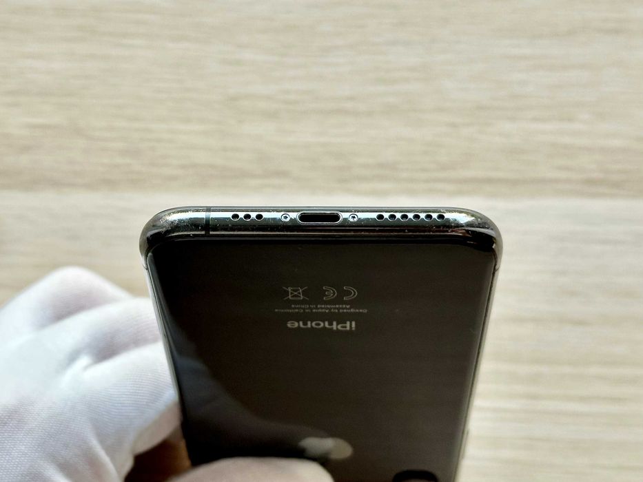 iPhone XS 64GB Czarny – 84% Baterii, Sprawny, 30 dni gwarancji