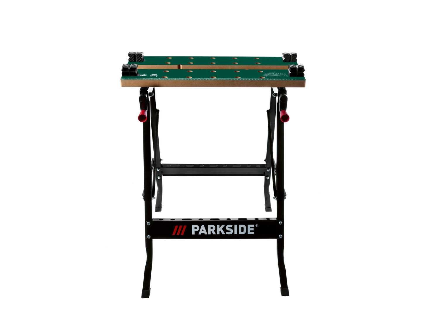 NEW! Переносний робочий стіл PARKSIDE / стол с зажимом, 150 кг