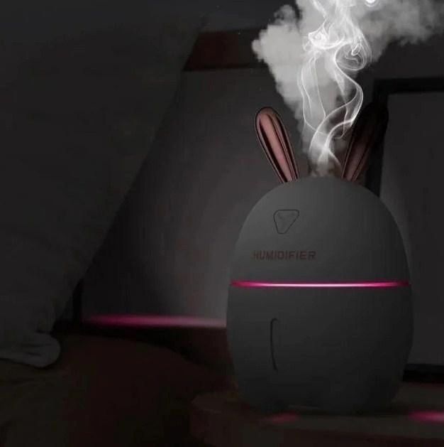 Зволожувач повітря та нічник 2в1 Humidifiers Rabbit