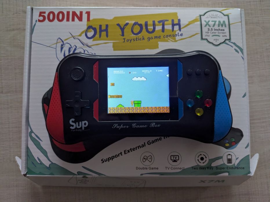 Konsola 500in1, Pegasus, Mario, Contra,itp