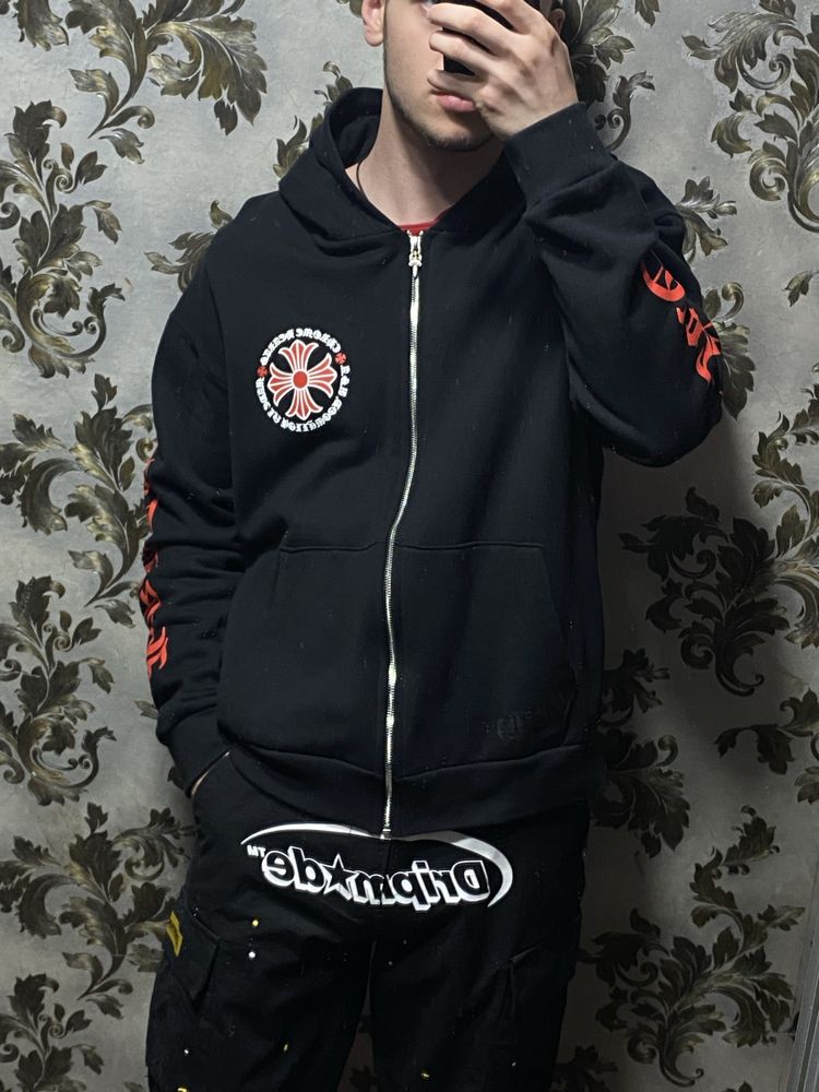Оверсайз карго чорні штані від dripmade, типу cortiez або trapstar,rap