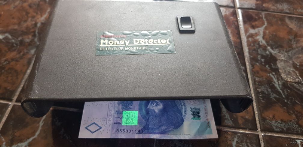 Detektor pieniedzy