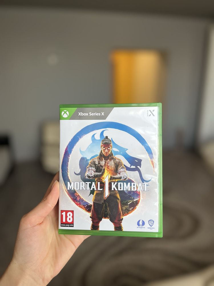 Диск до Xbox Series X Mortal Kombat 1