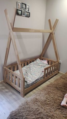 Ліжко дерев'яне, дитяче