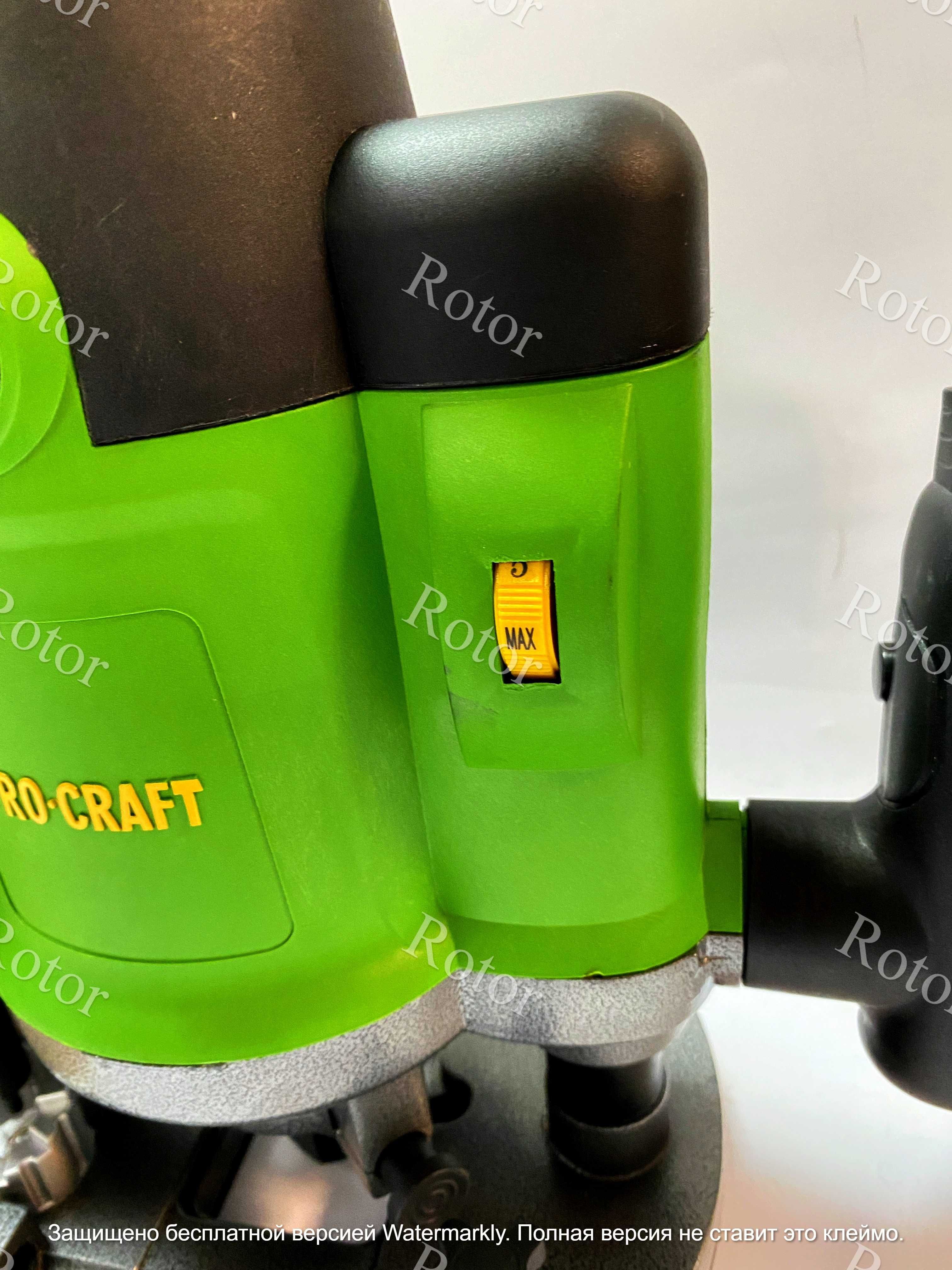 Фрезер ProCraft РОВ 1700 ProCraft POB 2400 с набором фрез 12 шт.