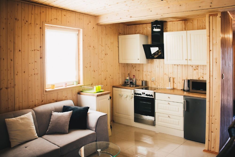 Jantar Domki Comfort+ wellness zone (jacuzzi- sauna ) całoroczne