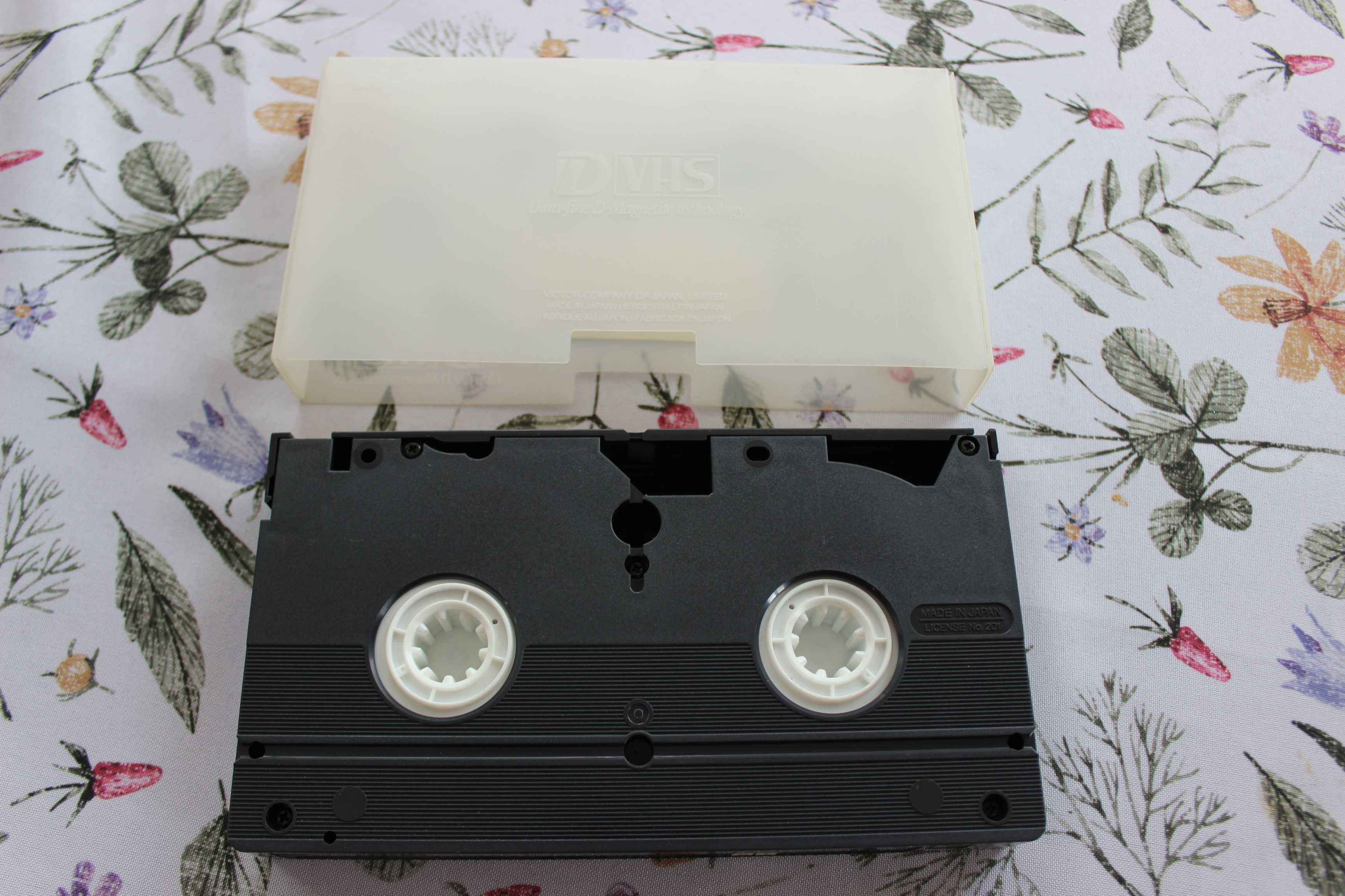 JVC DF-420 / kaseta video / D-VHS S-VHS VHS / ostatnie sztuki!