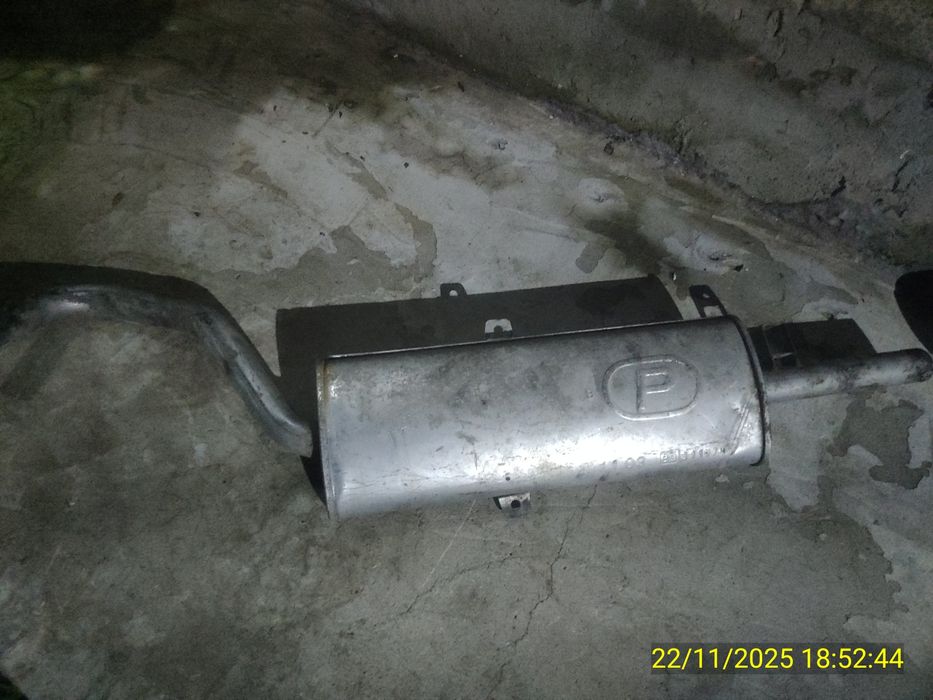 Глушитель ВАЗ 2101-2107