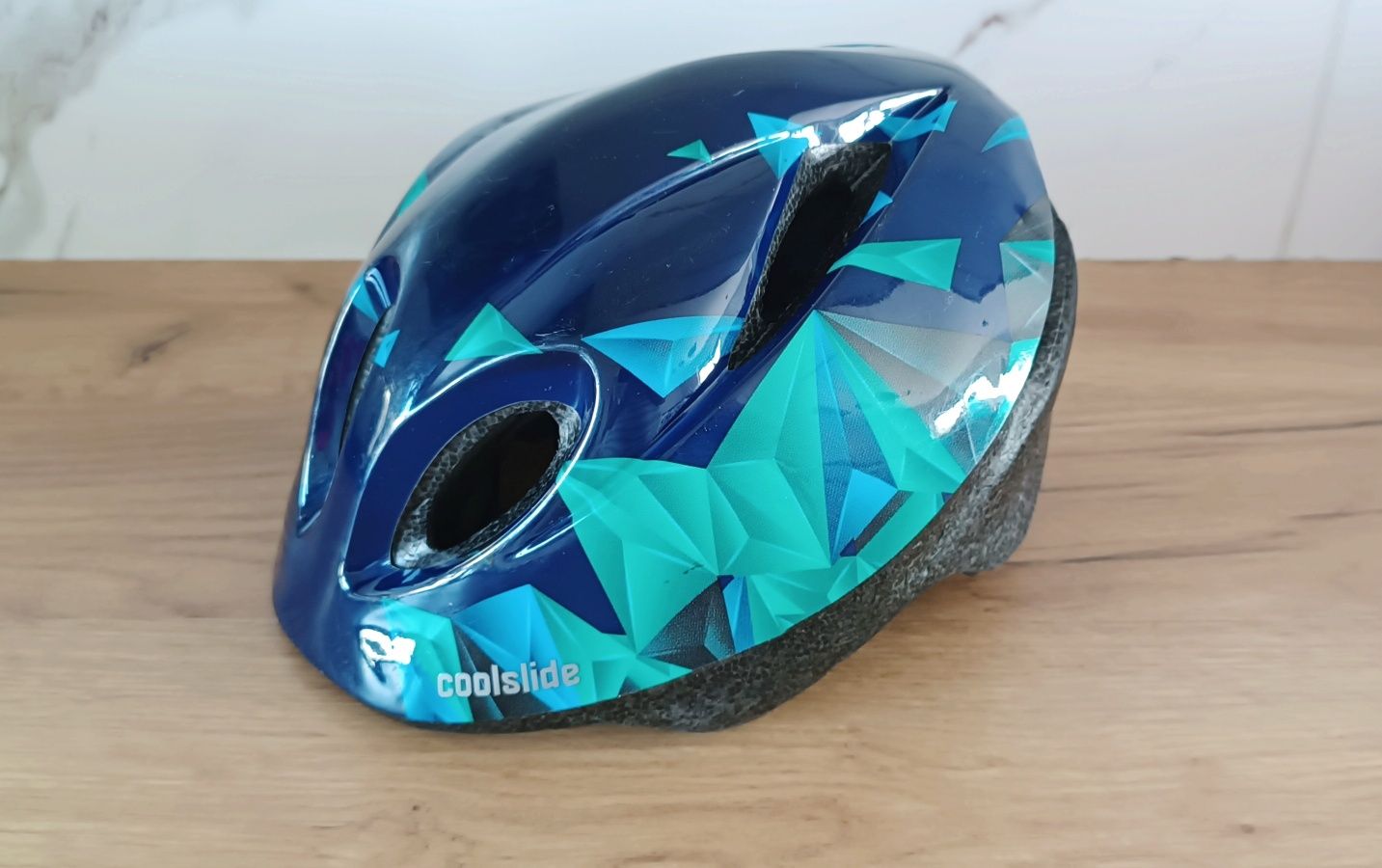 Kask rowerowy S 48-52 cm