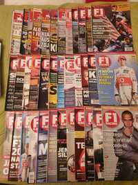 Magazyn F1 Racing, wszystkie numery z lat 2010, 2011 i 2012