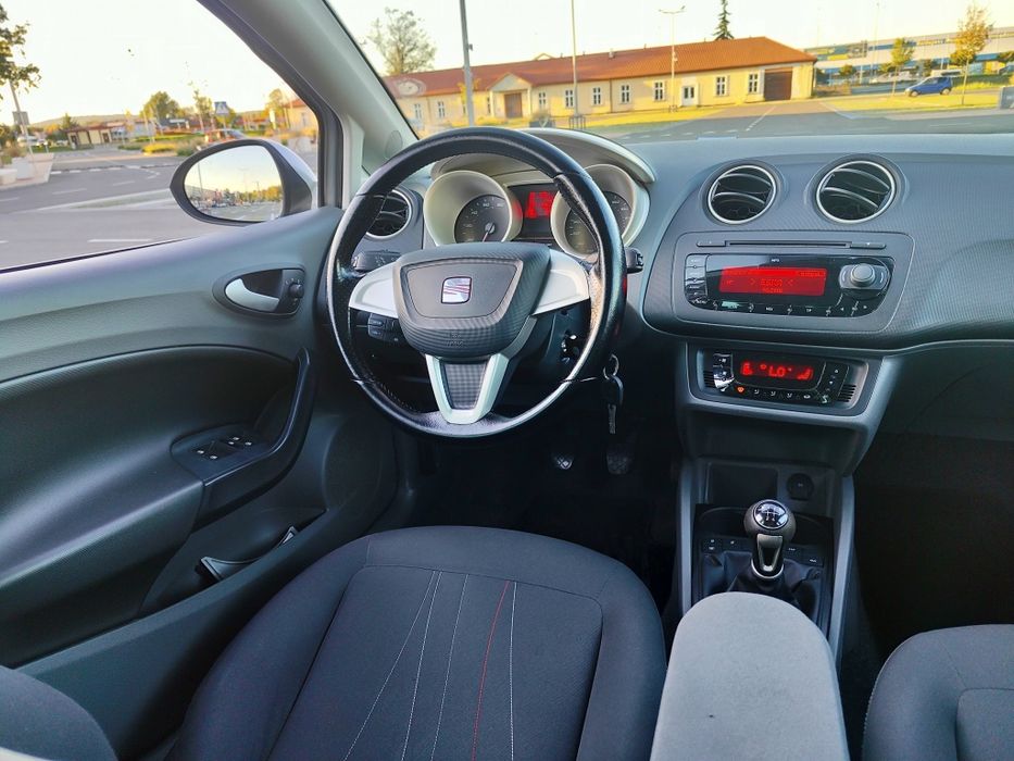 Seat Ibiza 1.2 69KM • 2011r • 130 tys. km • Gotowy do jazdy