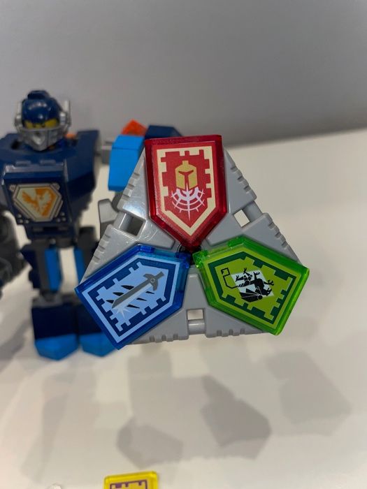 Lego 70362 Nexo Knights Zbroja Claya