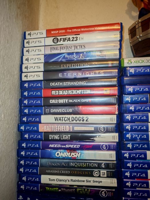 Jogos PlayStation 4/5 e switch 1/2
