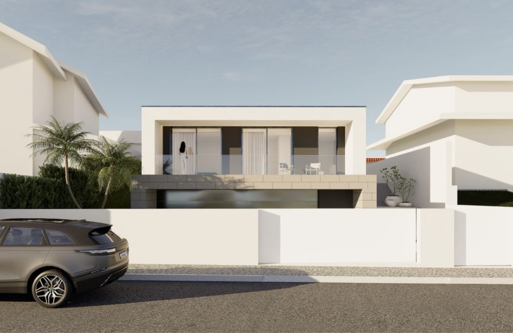 Moradia T3 de 4 Frentes em Lourosa