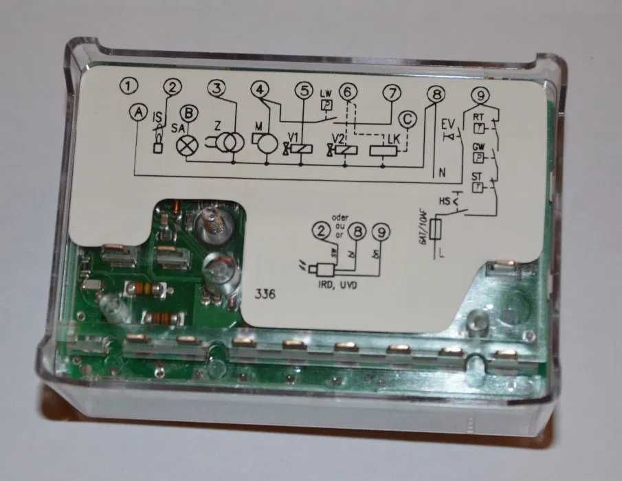 Nowy sterownik palnika Honeywell DMG 972 Mod.01