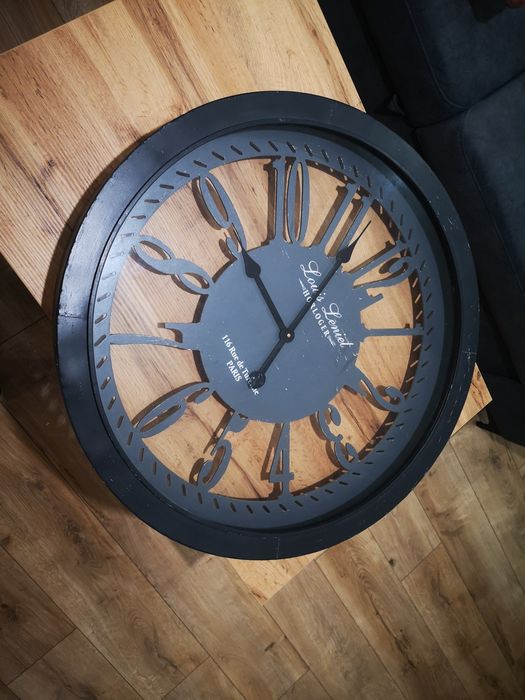 Louis Leniel Horloger zegar ścienny 68 cm ,