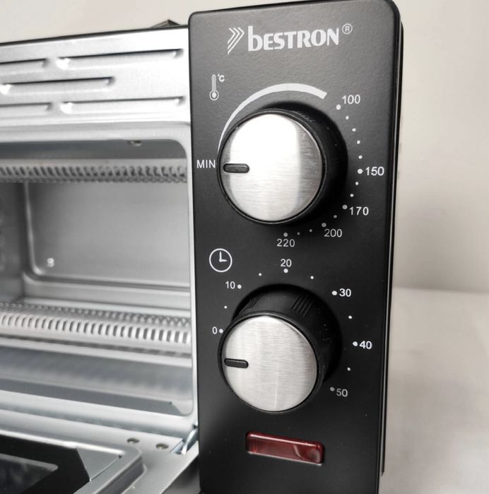 Міні духовка настільна Bestron AOV9 Black 9л 800W