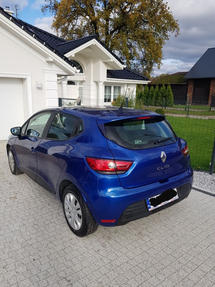 Renault Clio Alize 2018 GAZ