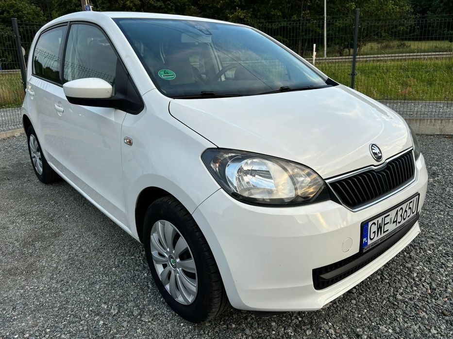 Skoda Citigo 5-drzwi Klima