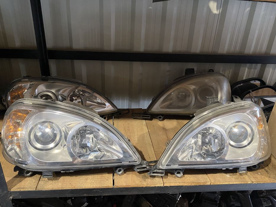 Фари Мерседес МЛ 270 163 кузов