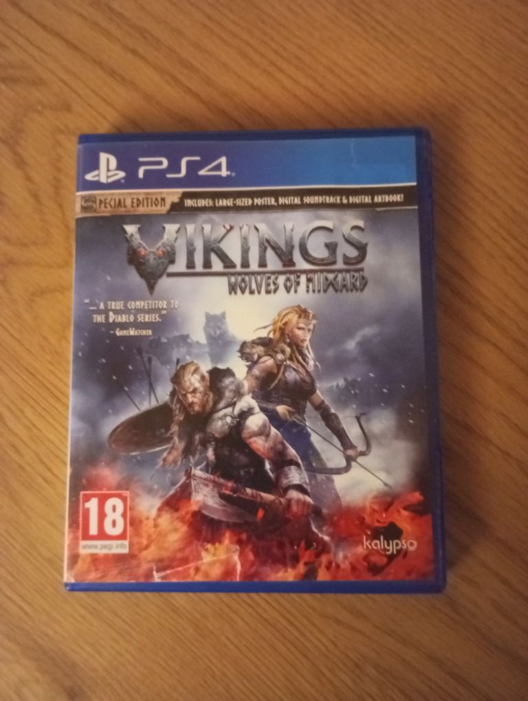 Vikings Wolves of Midgard PL na PS4