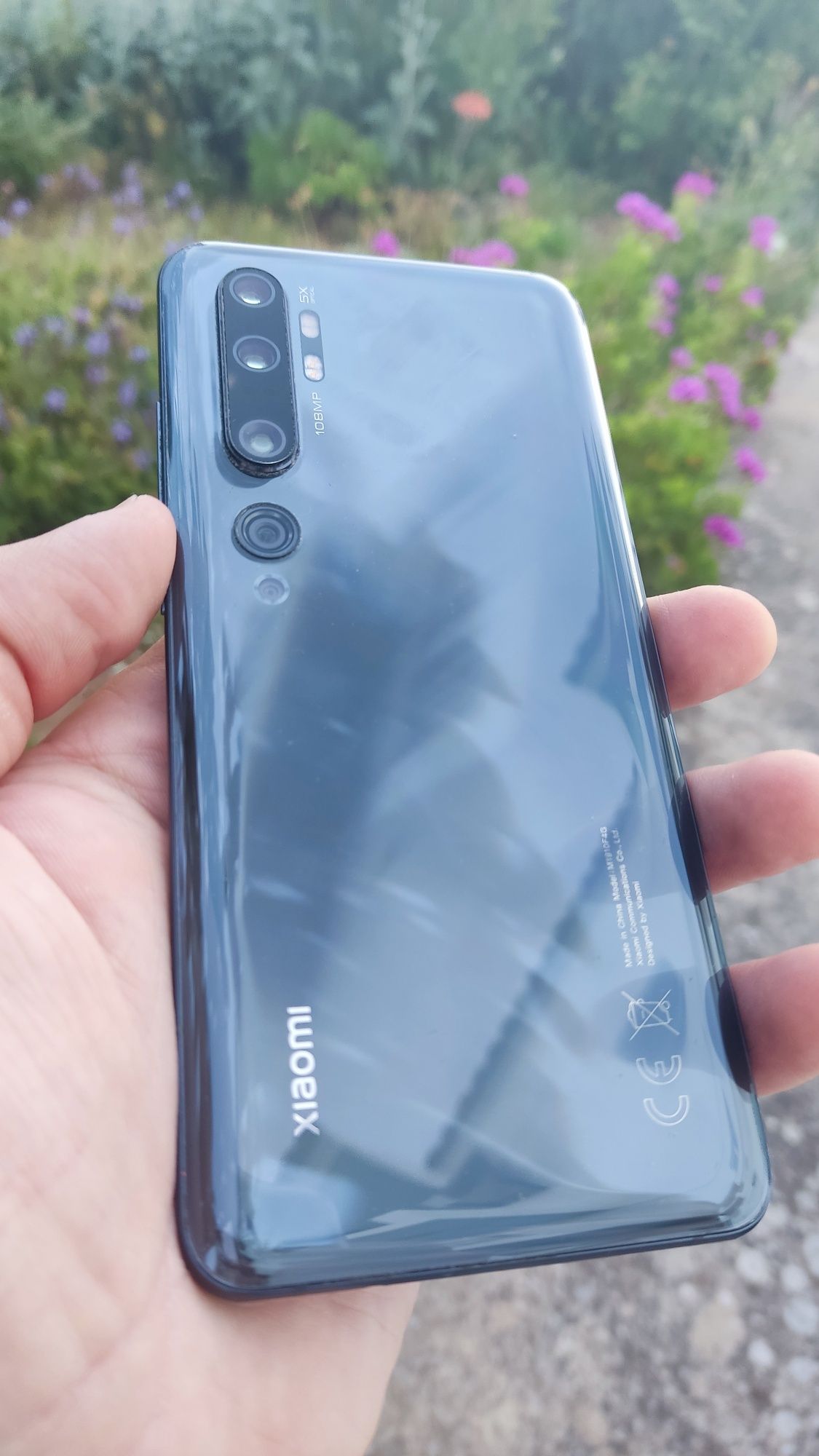 Xiaomi Note 10 (qualidade fotográfica fenomenal). (COM FALHAS DE ECRÃ)