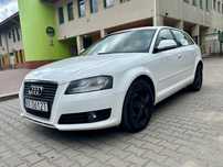 Audi A3 1.6 benzyna MPI, klima, bezwypadkowy