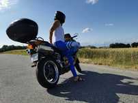 Piękna Honda VFR 800 Vtec  niebieska 48tys km doinwestowana