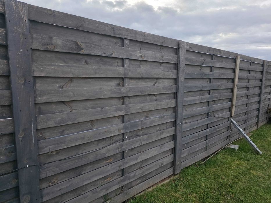 Przesła drewniane pełne