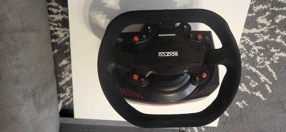 Kierownica Thrustmaster TSXW P310 XB WW + pedały + skrzynia biegów.