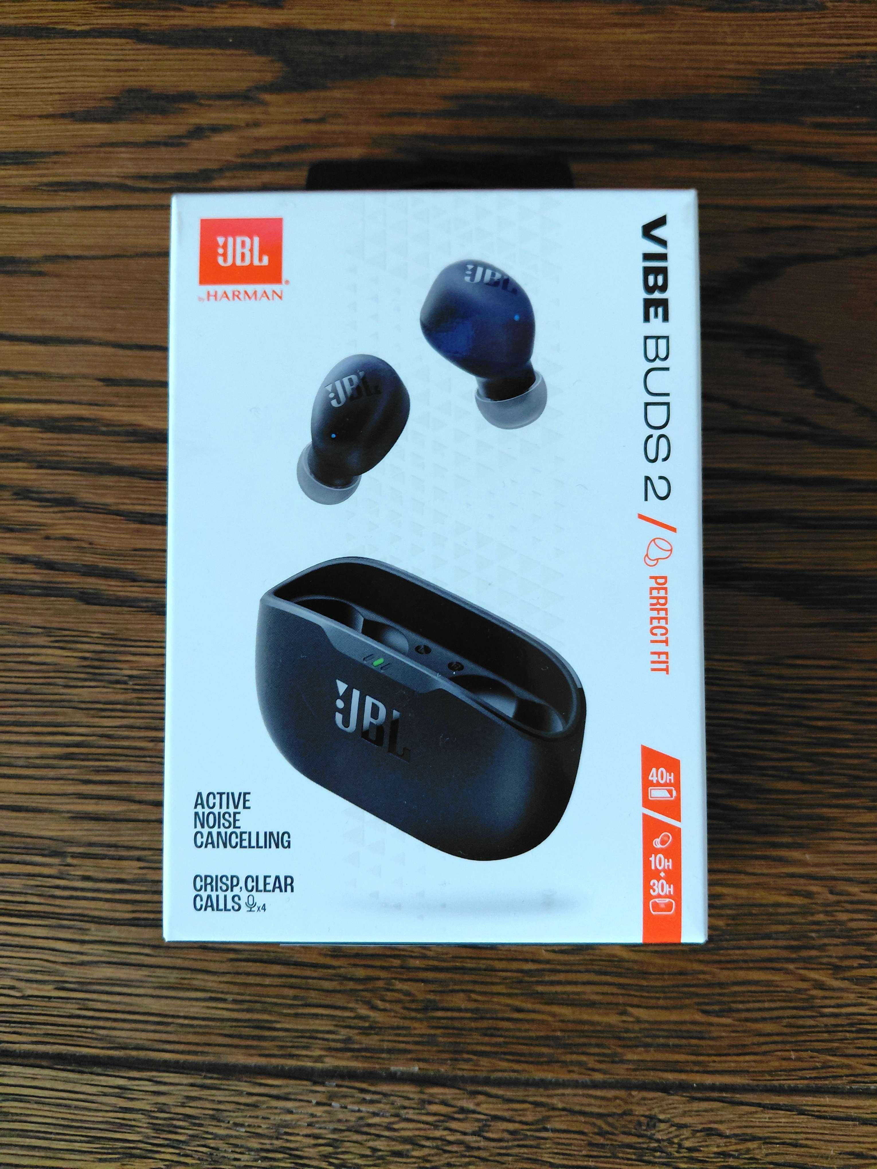 słuchawki JBL Vibe Buds 2 - nowe z gwarancją