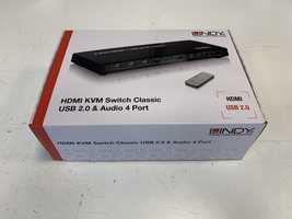 HDMI KVM Switch Classic - USB 2.0 & Audio 4 Port