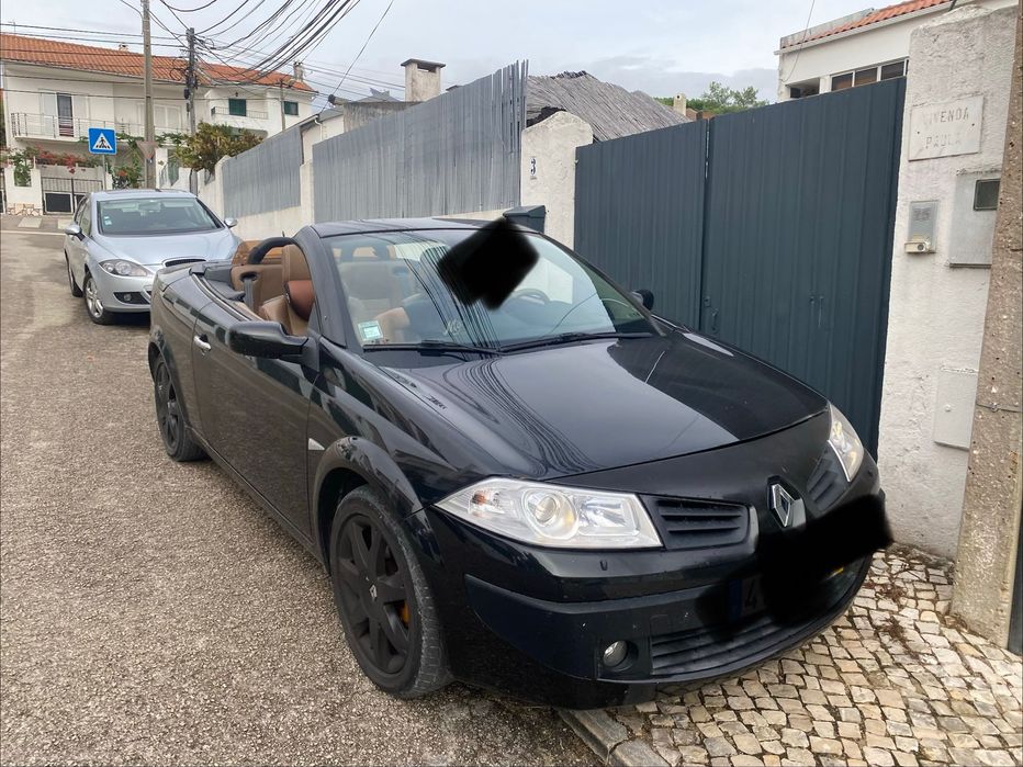 RENAULT MÉGANE II Cabrio
