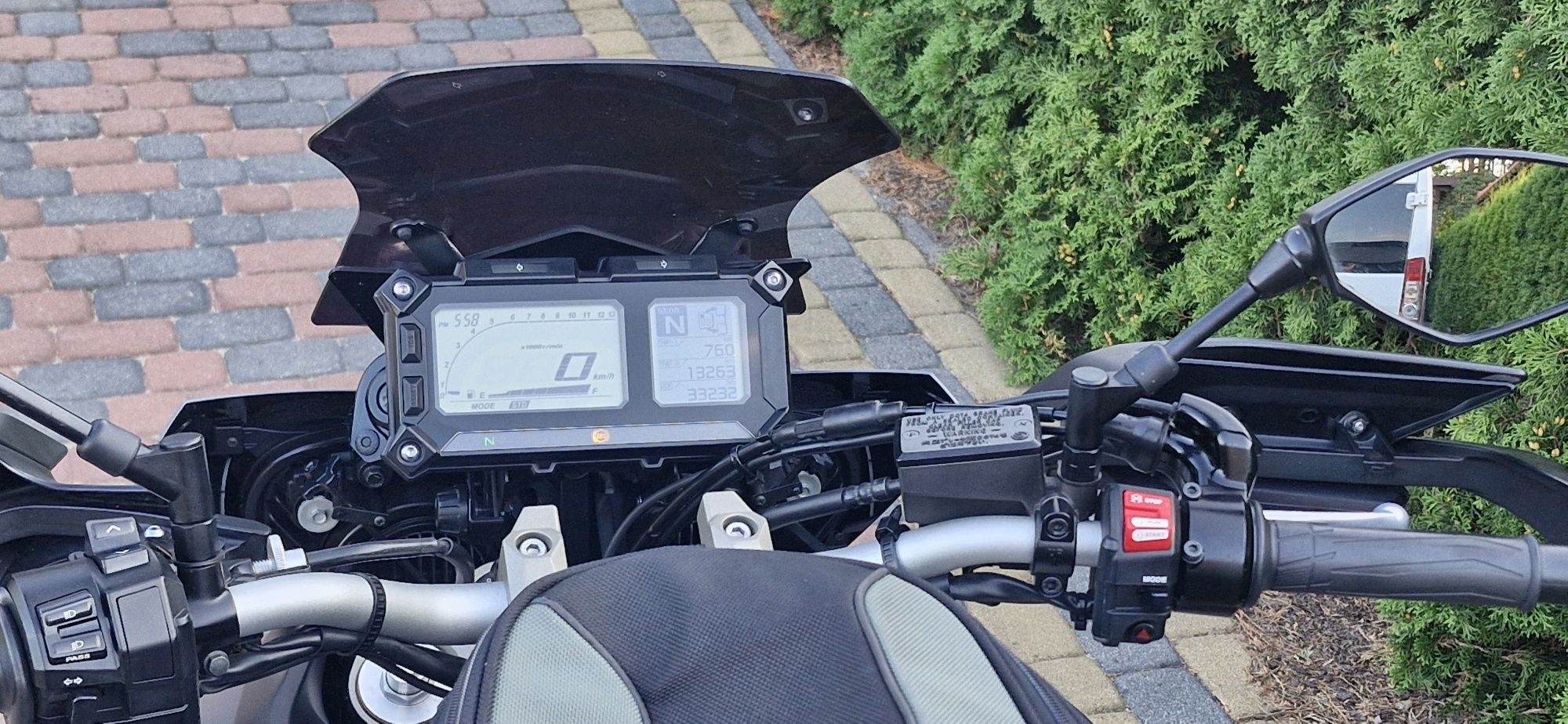Yamaha MT09 Tracer 15r  Doposażony Super Stan!