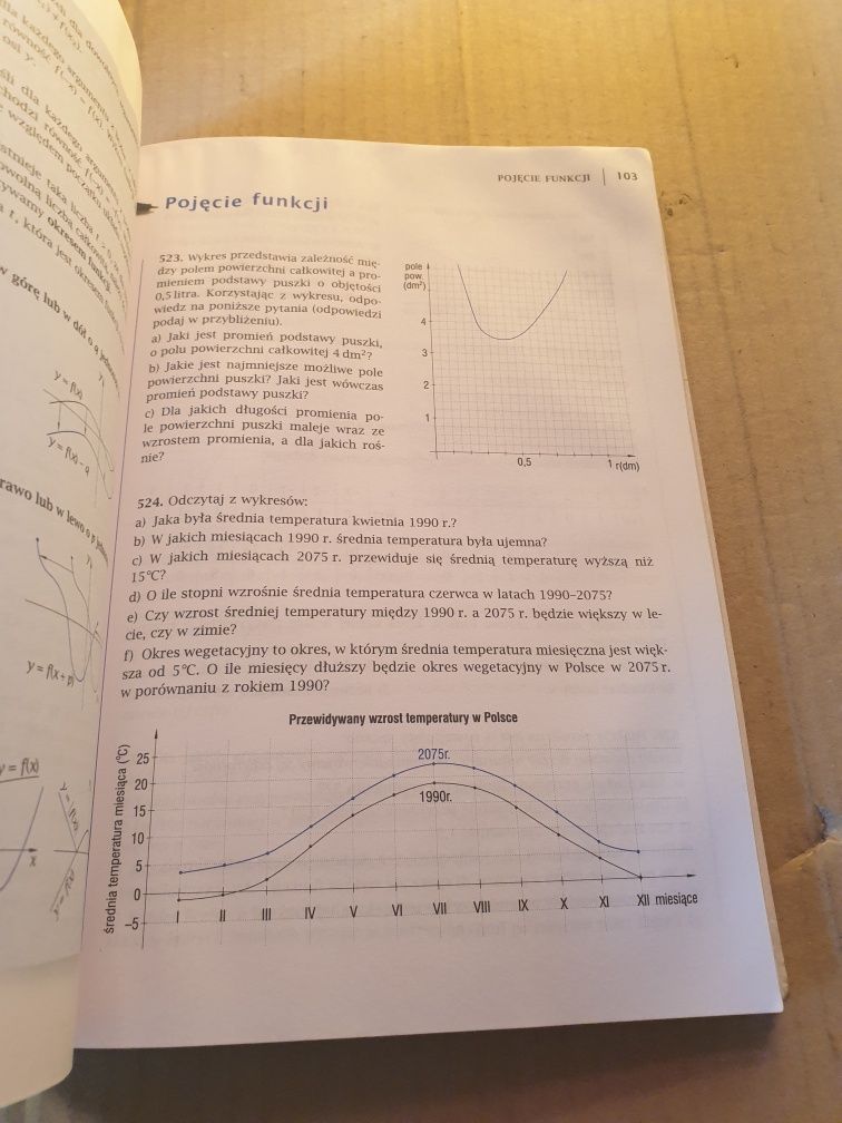 matematyka  1 zbior zadań liceum technikum