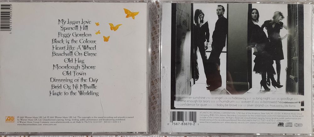 CD The Corrs 5 euros