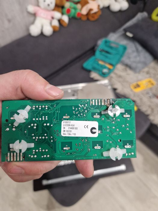 Плата управления индукционая варочная поверхность Gorenje