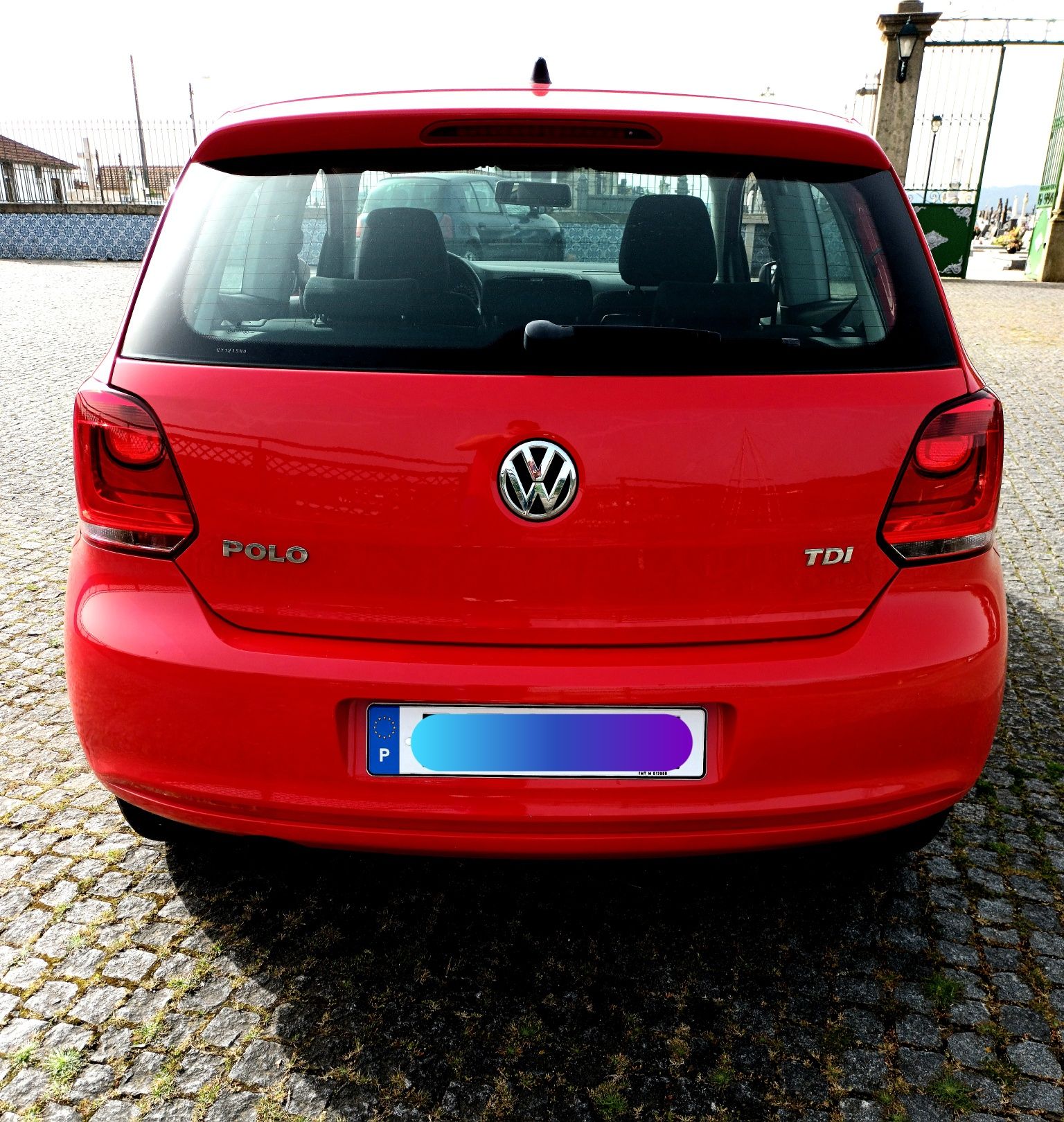 VW Polo 1.6 TDI 2012