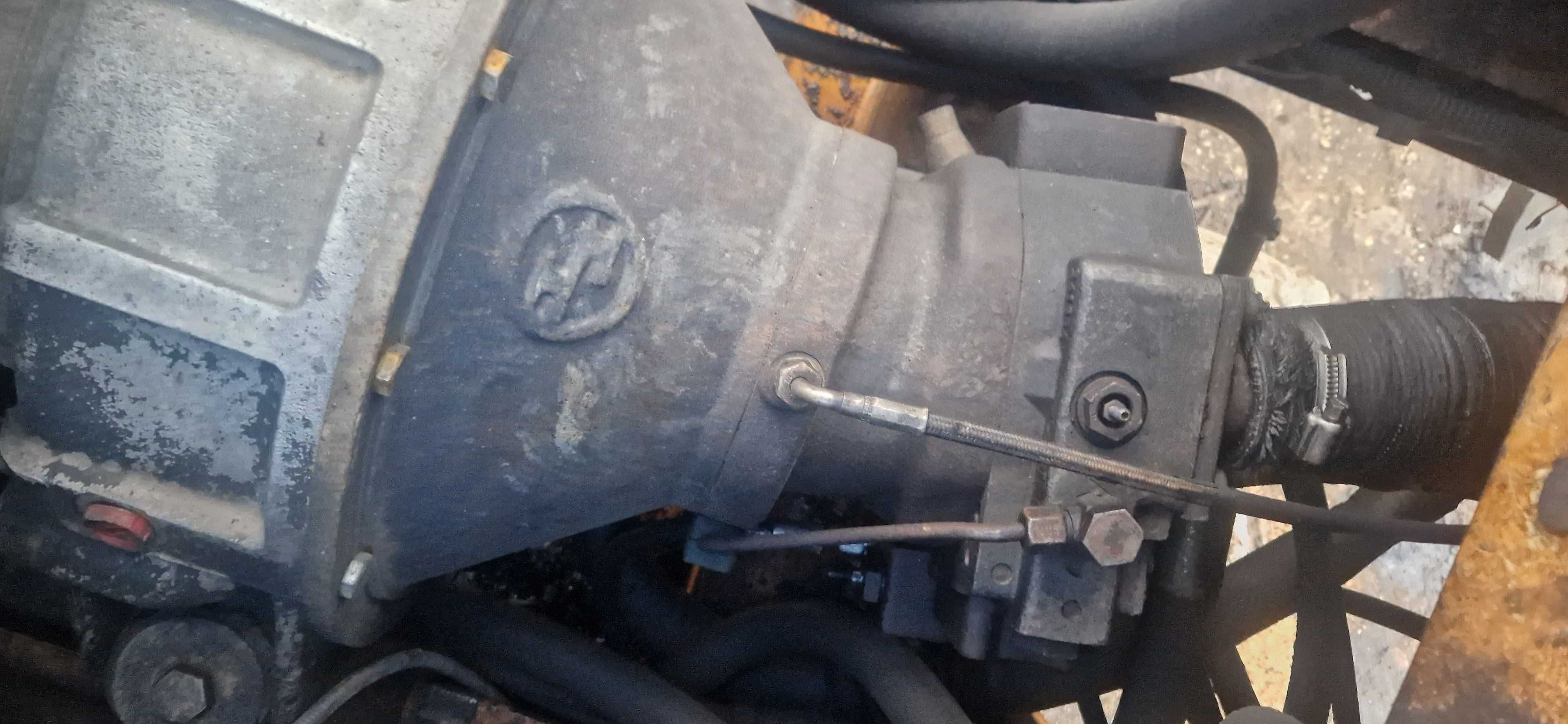 koparka cese 688 b pompa hydrauliczna hydromatik silnik cummins 4bt