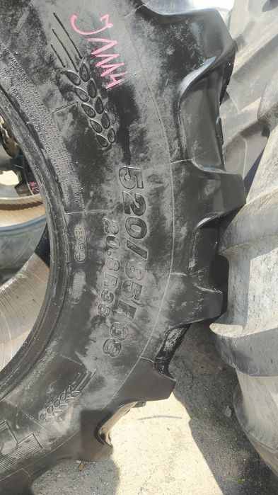 520/85R38 (20,8R38) Kleber TRAKER J2043 J478 JA284 JB213