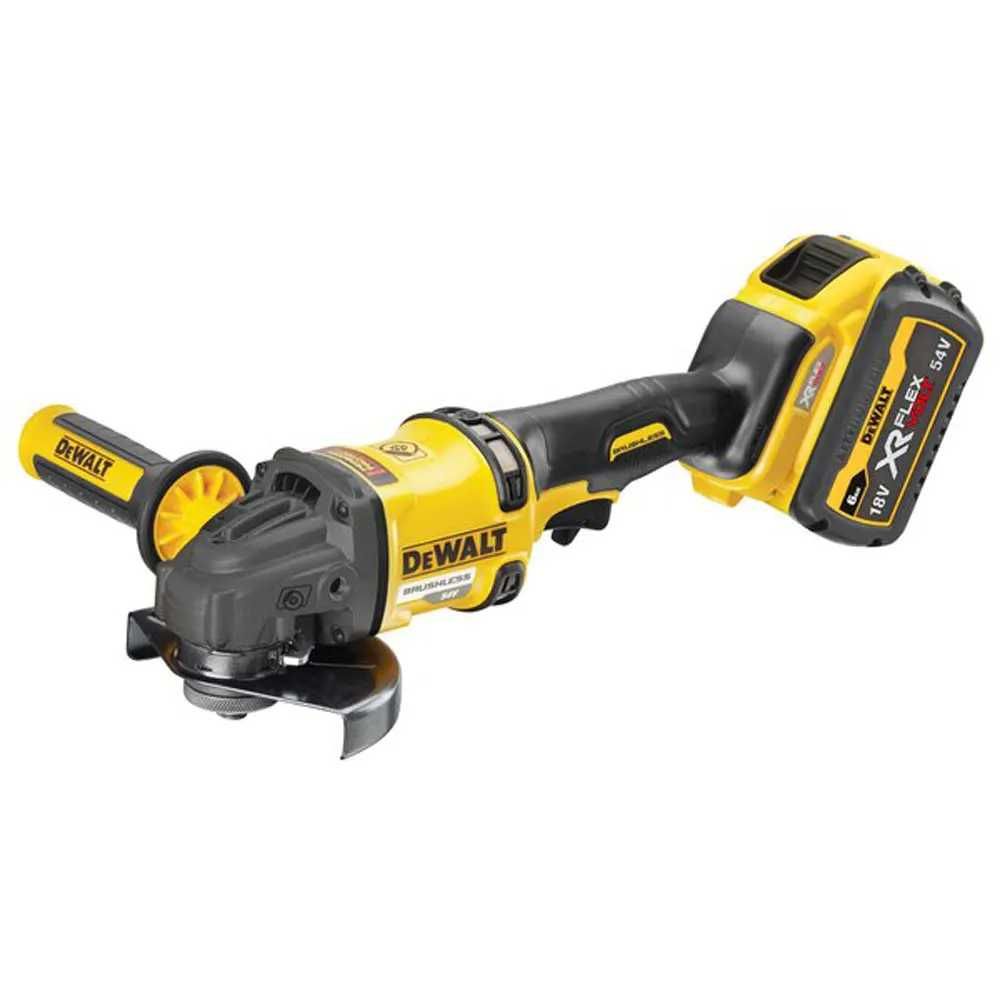 DeWALT DCG418 вал М14  болгарка FlexVolt \каркас без коробки\гарантiя