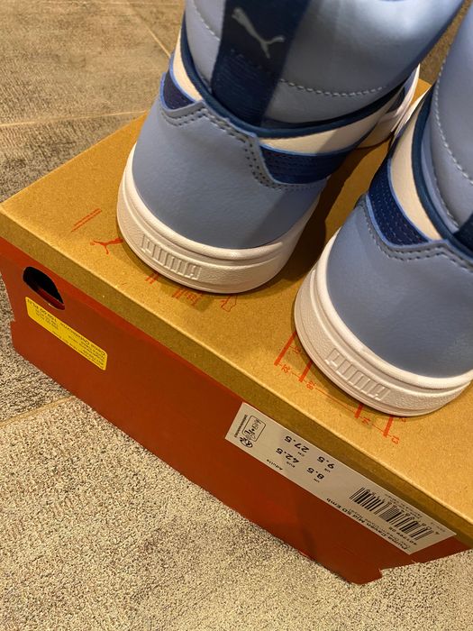 NOWE W PUDEŁKU Puma 42,5 r 27,5 cm Caven buty spotrowe trampki blue