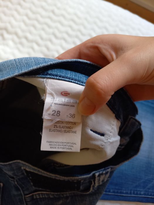 Calções Salsa Jeans