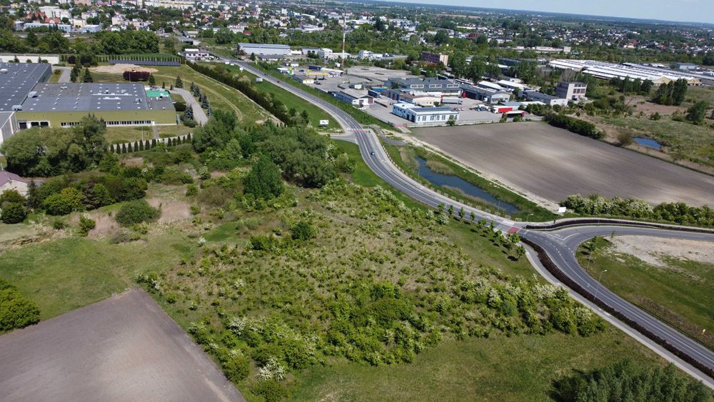 ul.Pod Trzema Mostami/Osiniec usługowo-przemysłowa