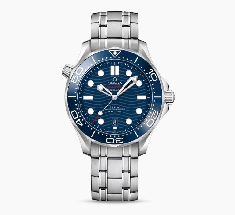 Omega Seamaster Diver 300m Master Chronometer 42mm (три цвета)