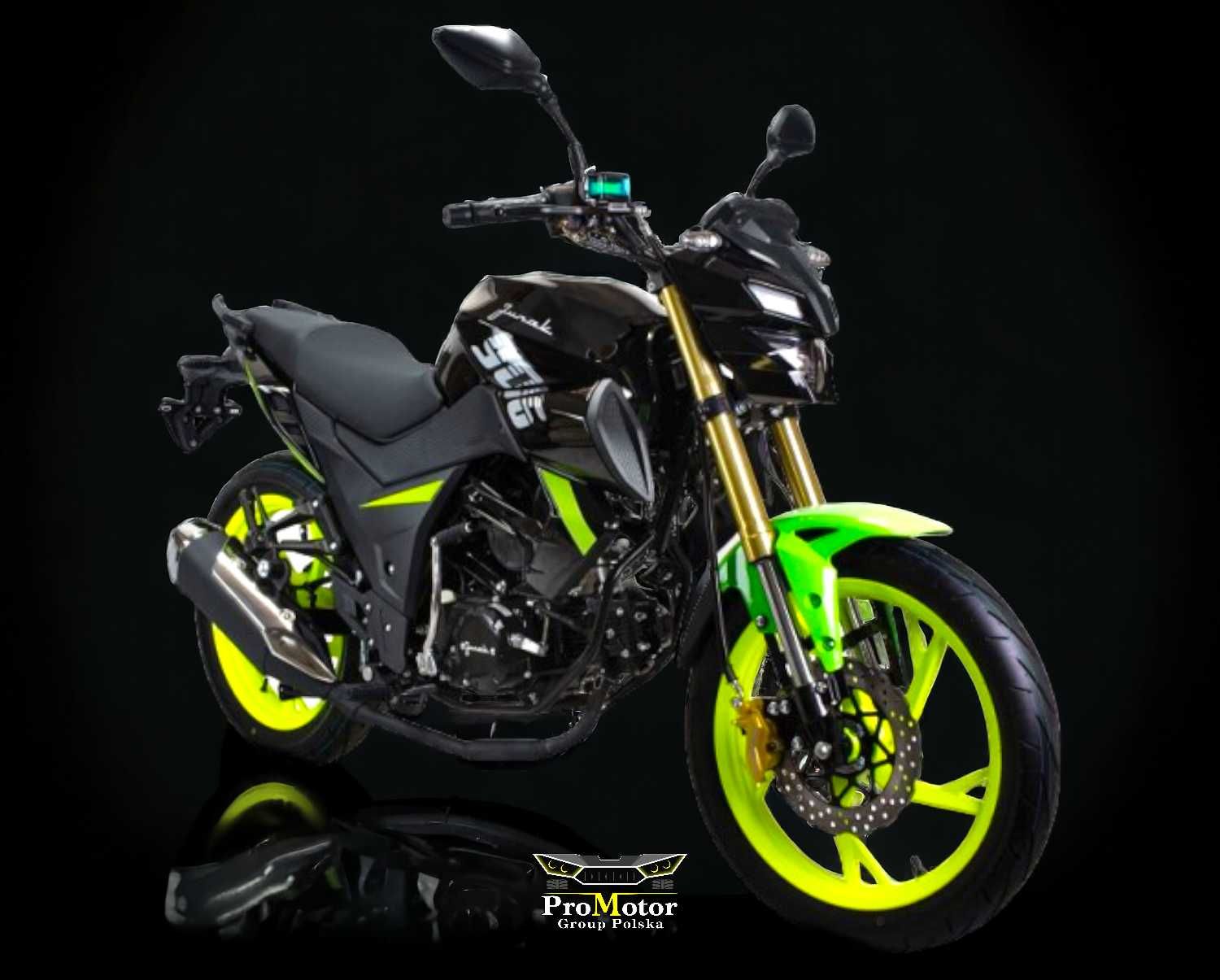 JUNAK 906 50cc // od RĘKI // Niesamowity sportowy design // ProMotor