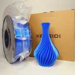 Filament 3D PLA 1kg 1.75mm Jedwabisty Niebieski (Silk) do AMS lite