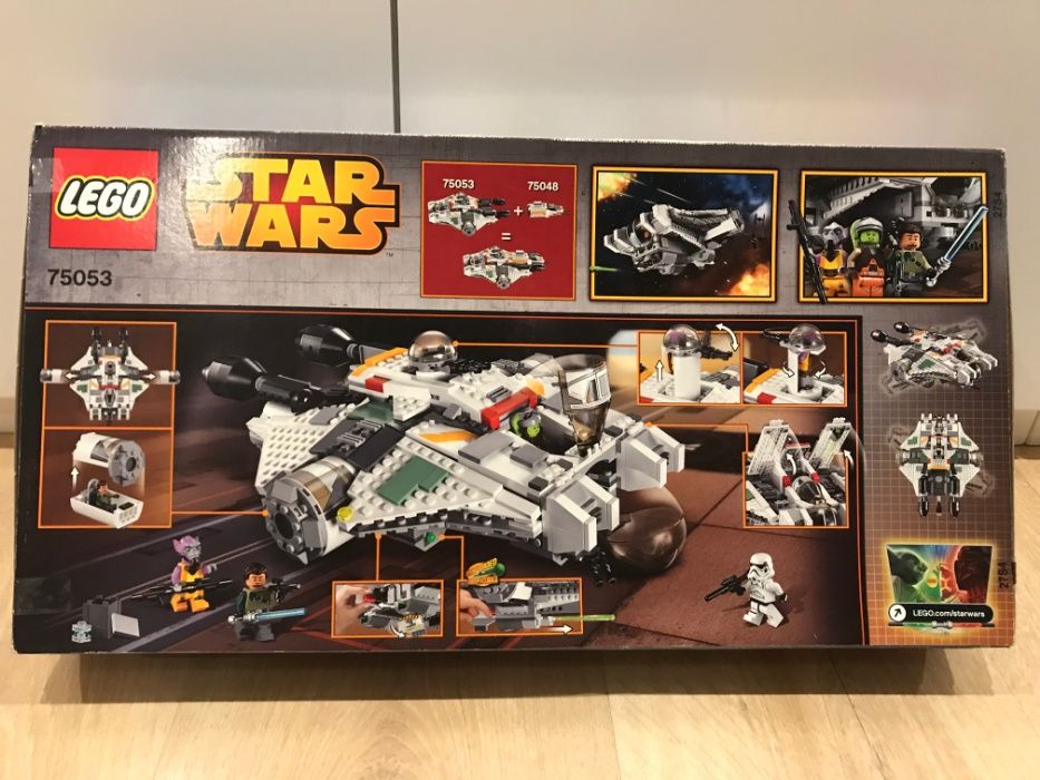 Unikat!! NOWY Lego Star Wars 75053 The Ghost