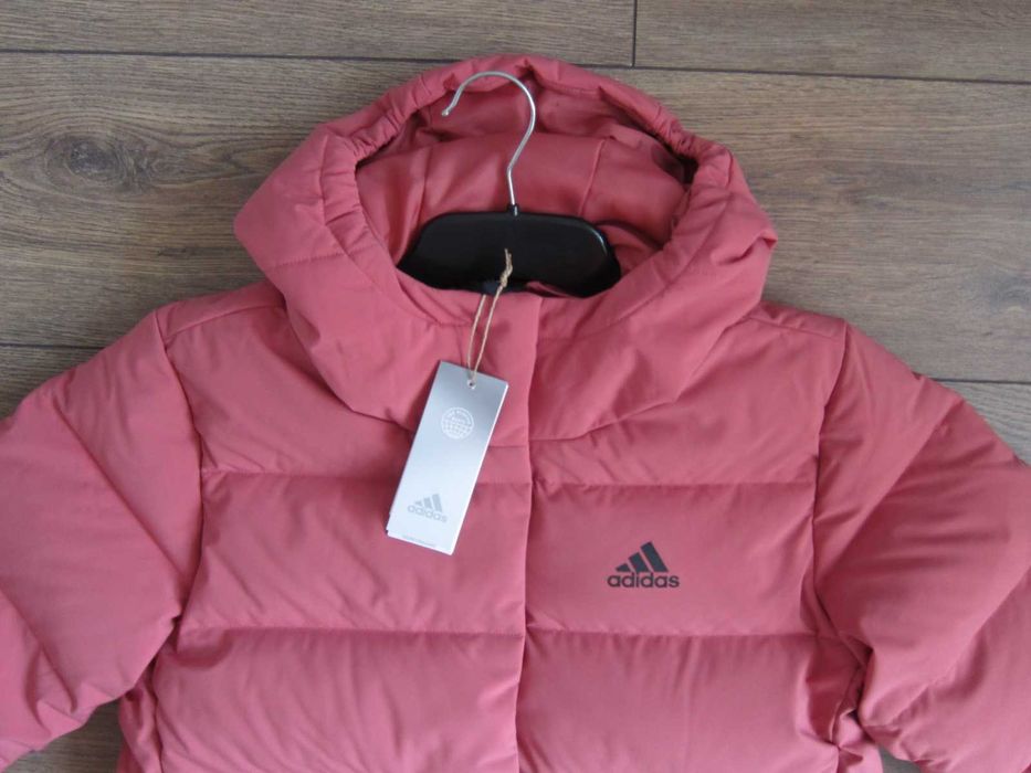 Женская жіноча куртка пуховик adidas, оригінальна