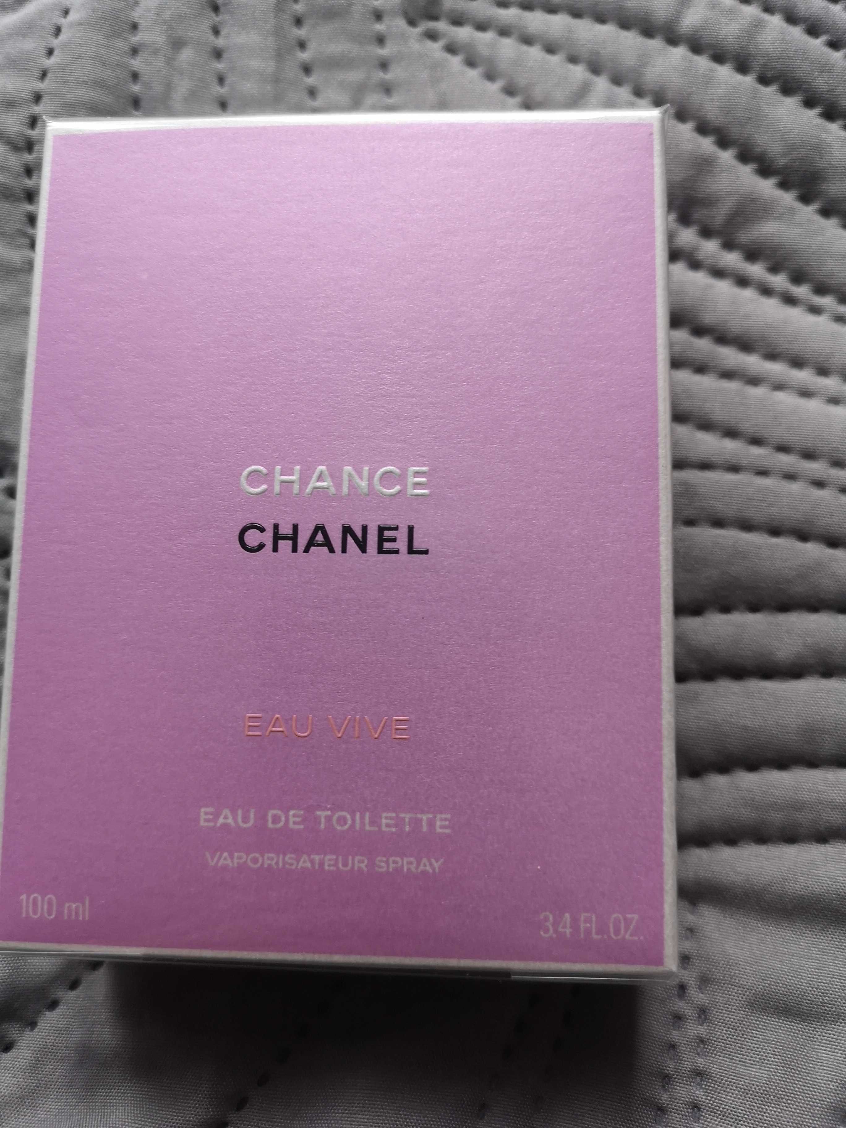 Chanel Chance eau vive eau de toilette 100ml 100%oryginalne